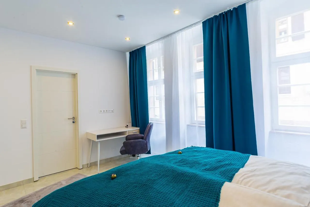 Ferienwohnung Lit Living: Luxury - Box Spring - Zwischen Ma Und Hd - Netflix - 8 Personen Ladenburg Deutschland
