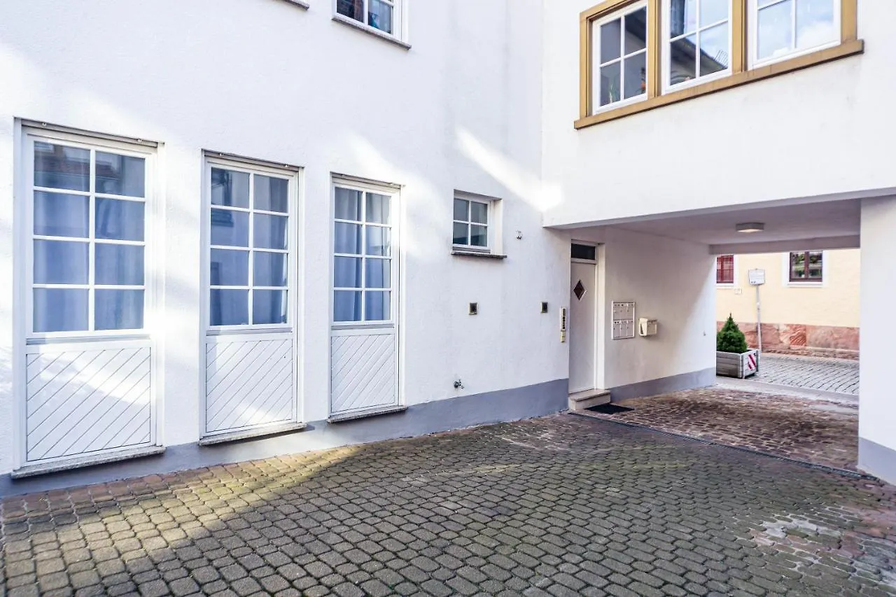 Ferienwohnung Lit Living: Luxury - Box Spring - Zwischen Ma Und Hd - Netflix - 8 Personen Ladenburg Apartment