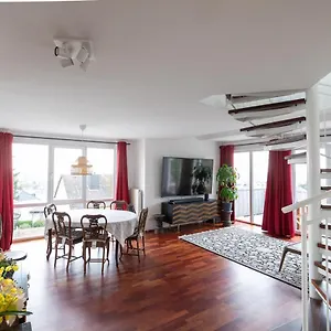  Apartment The Beverly Hills Of Frankfurt In Penthouse Or Garden